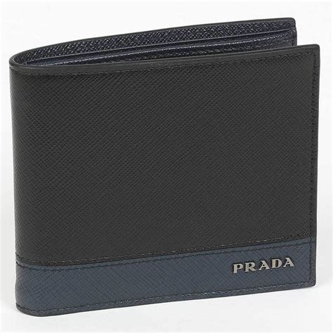 do prada mens wallet last|Prada long wallet men.